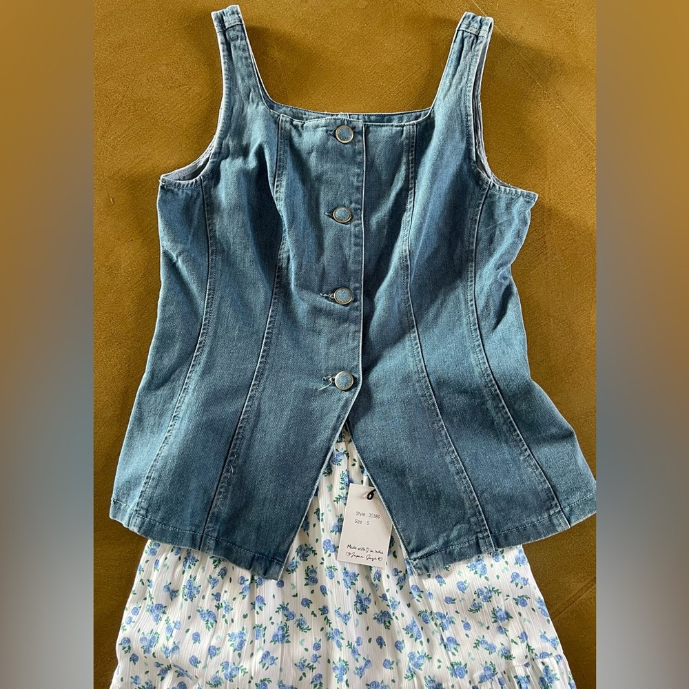 Bailey/44 Structured Square Neck Vest